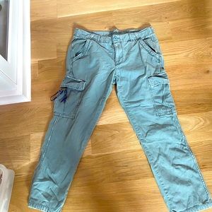 American Eagle outfitters slouchy skinny cargo pants